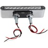 Partsam 2Pcs 6.5" Double Face Truck Semi Trailer Light Bars