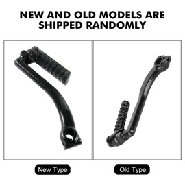 KSTE Kickstarter, Motorcycle Kick Start Lever Scooter Pedal Kickstarter Motorcycle Brakes Accessories