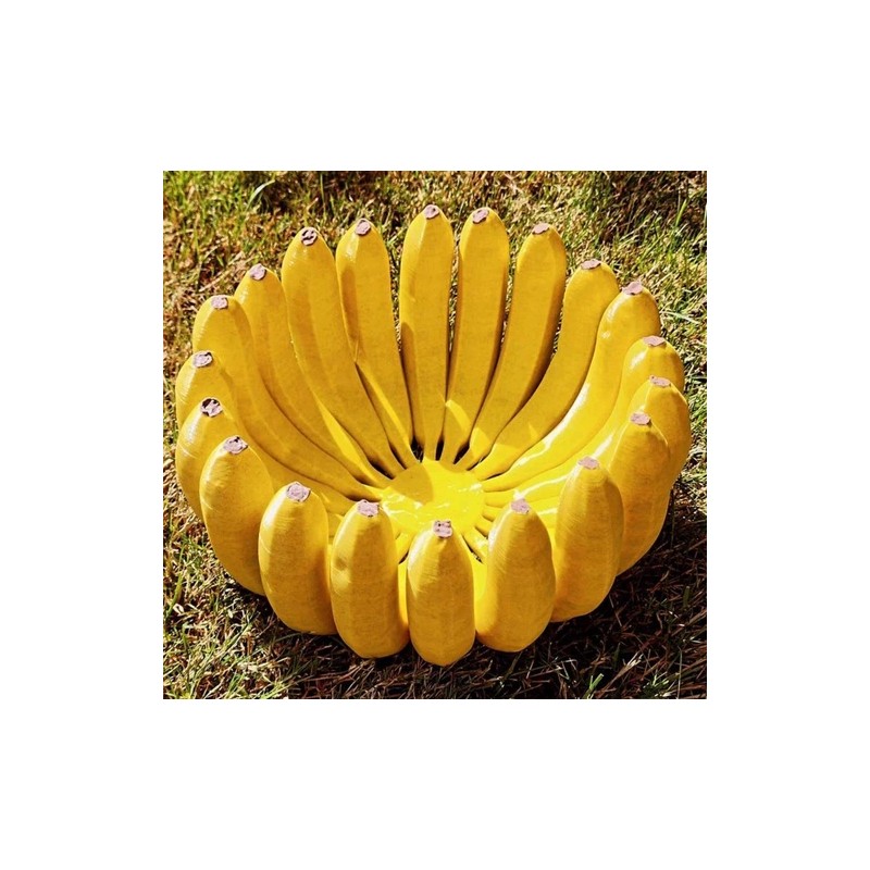 Unmarked Banana Bowl