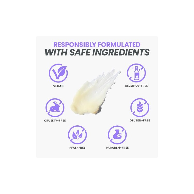 Wonderskin 3-in-1 Lip Exfoliating Scrub and Moisturising Cream, Lip Scrub,