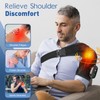 Shoulder Heating Pad, 3 Heat Levels & 3 Vibration Modes