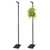 Marsui 1 Pcs Adjustable Clothing Display Rack Adjustable from 48"