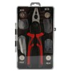 Wire Cutters Tool Steel 5 Replaceable Heads Anti Slip TPR