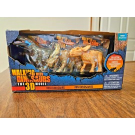 Walking With Dinosaurs 3D Movie 3 Mini Figures: Gorgon, Scowler, Juniper