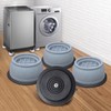 Anti Vibration Washing Machine Foot Pad, Shock & Noise Cancelling