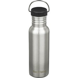 Klean Kanteen Unisex - Adult Klean Kanteen-1009192 Bottle, Brushed Stainless, One Size