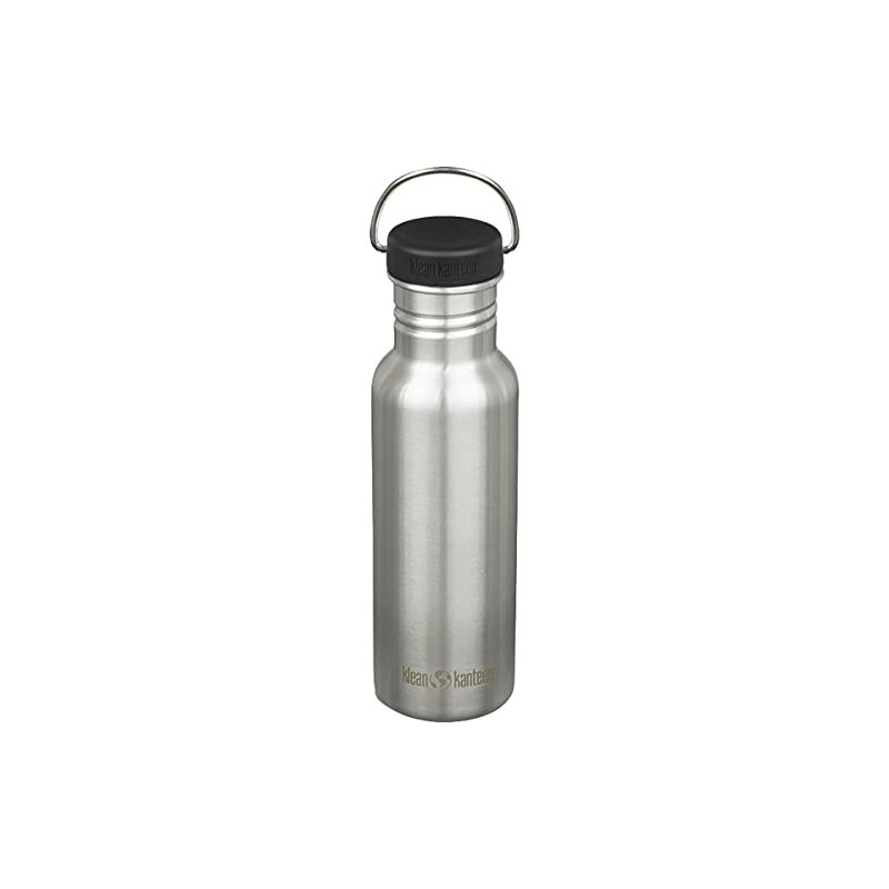 Klean Kanteen Unisex - Adult Klean Kanteen-1009192 Bottle, Brushed Stainless,