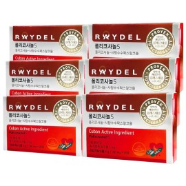 Reidel Policosanol 5 30 tablets (6 months supply) 6 boxes / 폴리코사놀5 30정 (6달분) 6박스