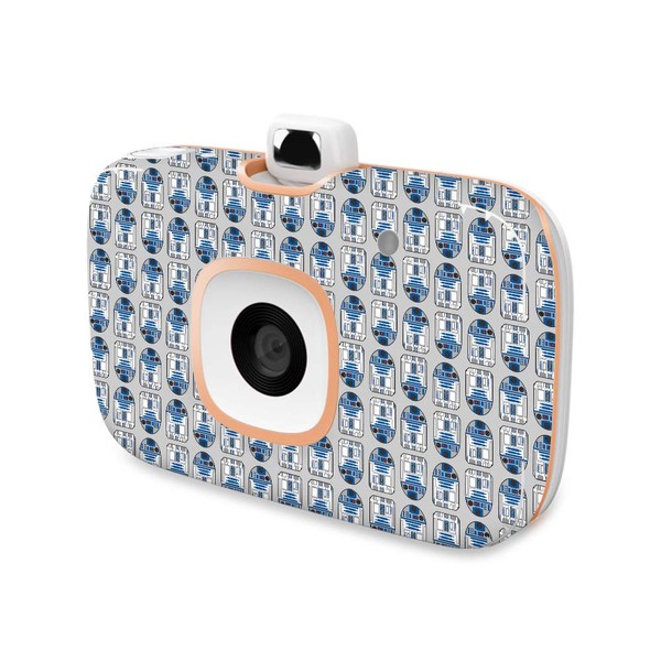 MightySkins Skin Compatible with HP Sprocket 2-in-1 Photo Printer -