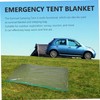 Mipcase Emergency Survival Tent Blanket Multi-Purpose Outdoor Sleeping Bag for
