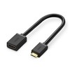 Techrum Mini HDMI Adapter Mini HDMI to HDMI Cable 4K