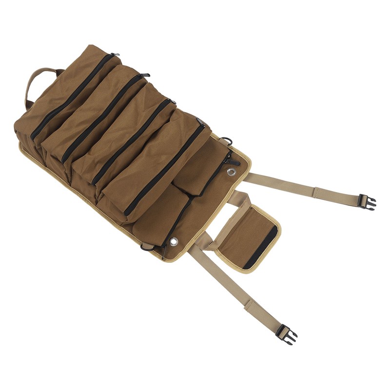 Tool Roll Up Bag Oxford Cloth Portable Multi Purpose Tool