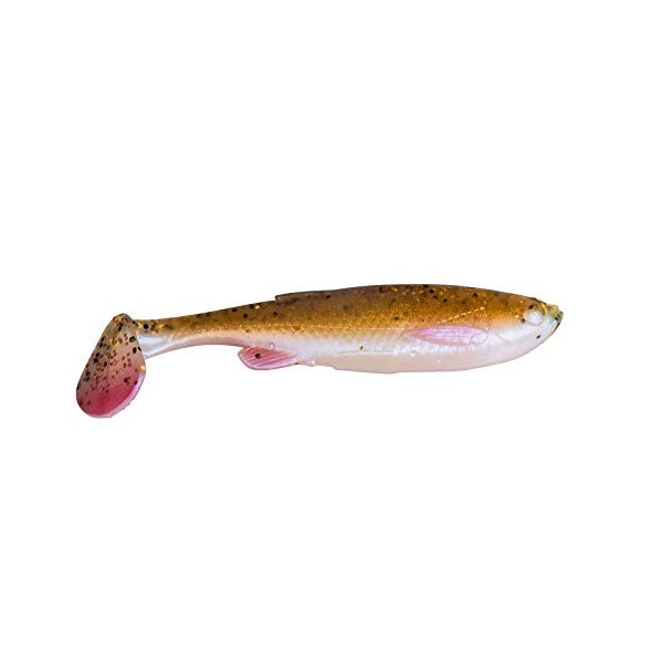 Savage Gear 3D Fat Minnow T-Tail Rubber Fish (7.5 cm,