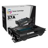LD Compatible Toner Cartridge Replacement for HP 37A CF237A (Black)