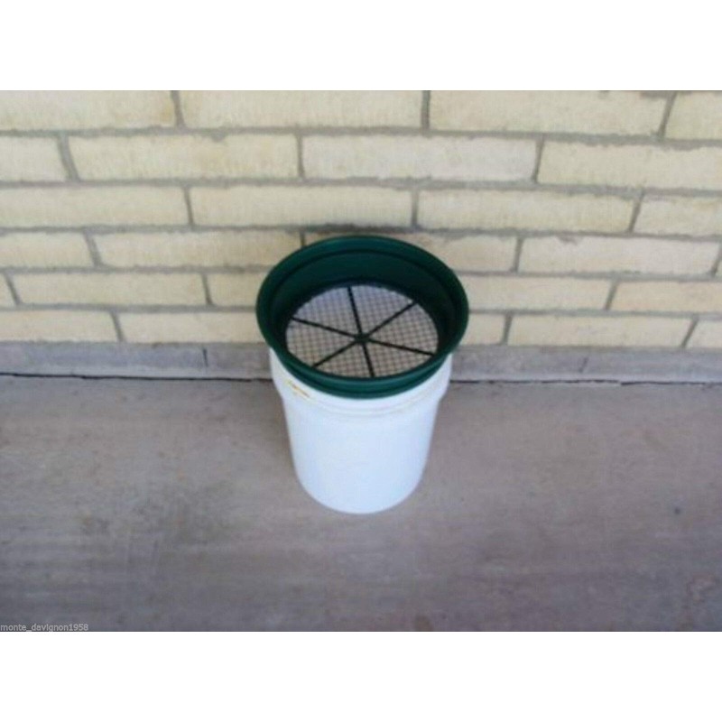 D&A 1/8 Mesh Large Gold Panning Classifier