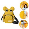 SHOWERORO Cute Crab Crossbody Bag Stylish Square Cellphone Purse for