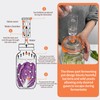 Fermentation Jar,2 Pack 64oz Glass Fermenting Kit with Fermenting Weights
