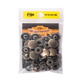 Craft Hook Large Antique 1045-07 0.5 inches (13 mm), Pack of 10
