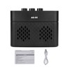 AROMA AG-05 Bluetooth Electric Guitar Amp Amplifier 5-Watt Stereo Output