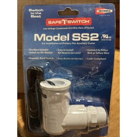 RECTORSEAL SAFE-T-SWITCH MODEL SS2 Condensate Overflow Shut Off Switch