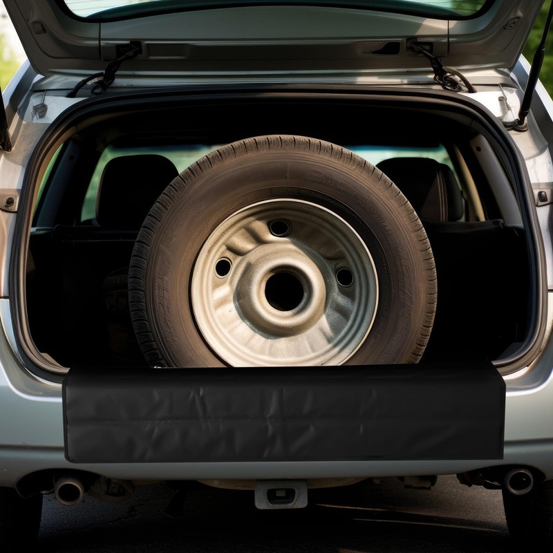 Tinideya Large Rear Bumper Protector for Cars 36 x 25