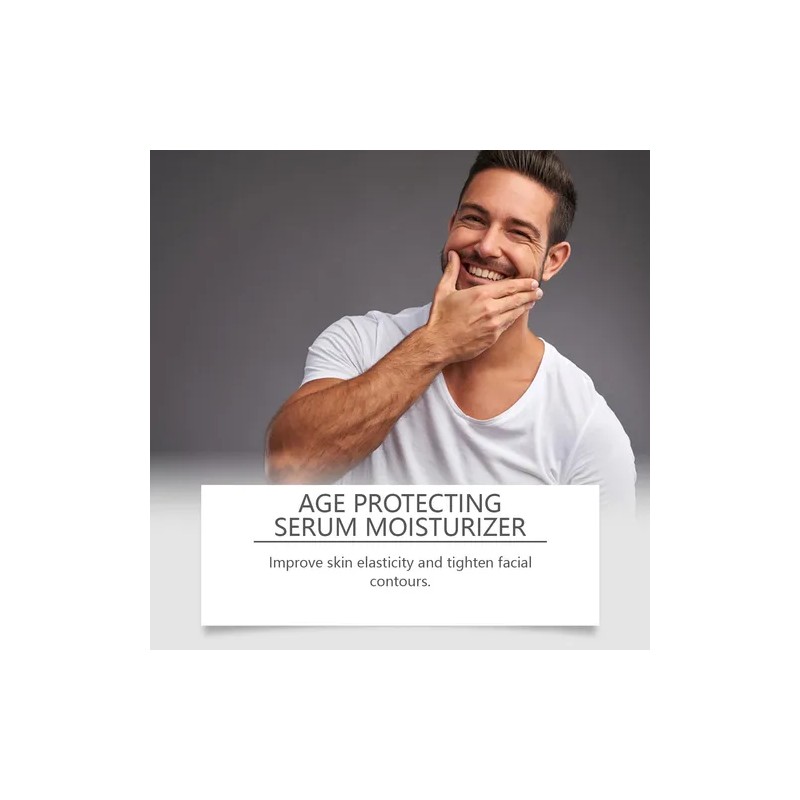 Em Crema Para Hombre Antiarrugas, Hidratante Con Tripeptidos