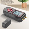 Digital Differential Pressure Gauge High Accuracy Air Gas Pressure Tester