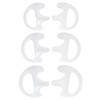 YNIBST Air Tube Type Income Earbud Ear Molds, Small x