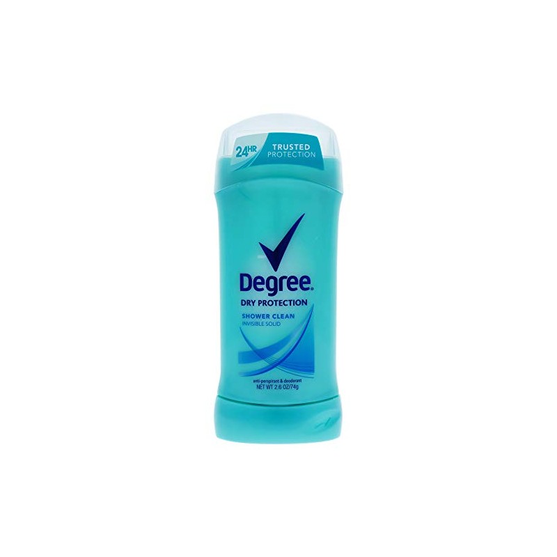 Degree Invisible Solid Shower Clean for Women 2.6 Oz