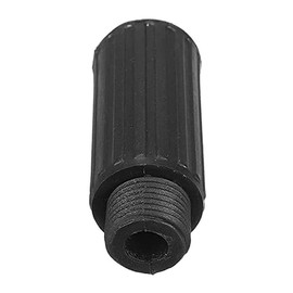 3Pcs Oil Cap Plug Air Compressor Parts for E100087 Black Thread M15 1.50mm Air Compressor Oil