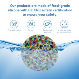 Zeng Zhang Picky Pad Fidget Reusable, A Pimple Popping Toy with Tweezers Relief from Trichotillomania, ADHD and OCD, CE CPC Certification, Food Grade Silicone (Challenge Edition -2PCS/2.36IN)