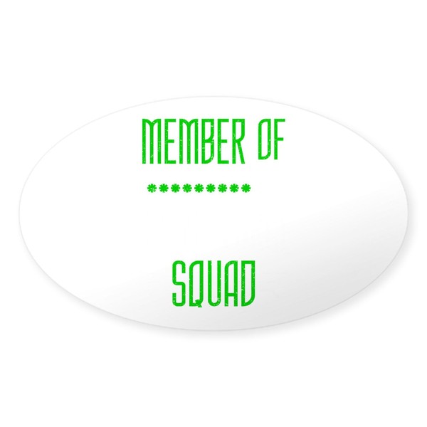 CafePress Hacking Hacker Brute Force Squad Cybersecu Sticker Oval Car