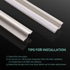 MOPMS Window Seal Strip Door Draft Stopper, Self Adhesive Weather