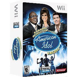 Wii Karaoke Revolution Presents: American Idol Encore