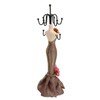 Jewelry Display Stand Ring Necklace Holder Model Figurine Home Decoration