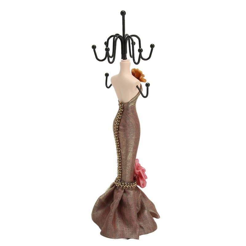 Jewelry Display Stand Ring Necklace Holder Model Figurine Home Decoration