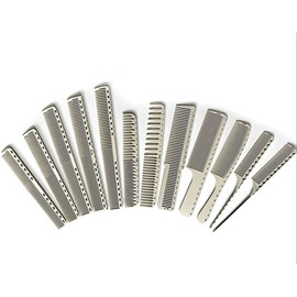 Beauty Salon Hair Cut Comb 12 Piece Set Hair Comb Beauty Salon Jabit - Hair Comb 12 Piece Set / 미용실 헤어 커트빗 12종 세트 헤어빗 미용실 자빗 - 헤어빗 12종세트