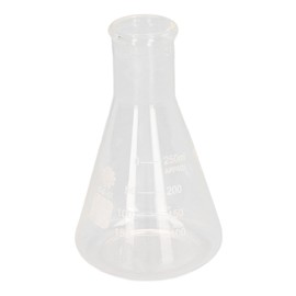 4PCS Erlenmeyer Flask Borosilicate Glass 50ml 100ml 250ml 500ml Chemistry Conical Flask for Laboratory