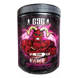 696 Supplements Glutamina Aminoácidos Hellion 696  500gr 66 Servicios