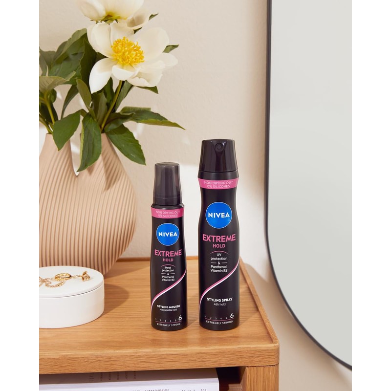 NIVEA Extreme Hold Hair Foam 150ml