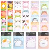 32 Pack Animal Themed Sticky Notes, SHAIDOJIO 800 Sheets Cute