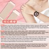 [TumpCez] Quick Release Watch Band, 18mm 19mm 20mm 22mm Watch