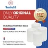 Smilefil 4 Pack Premium Replacement Post Filter Sleeve Compatible with