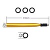 Wacky Rigging Tool, Fishing Bait Rigs, Wacky Rig Ring Tool
