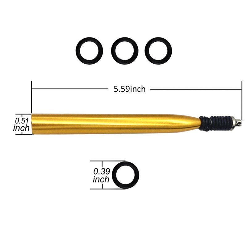 Wacky Rigging Tool, Fishing Bait Rigs, Wacky Rig Ring Tool