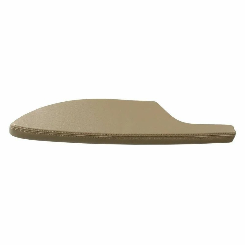 MUTUSAISI Front Left Beige Leather Door Panel Lid Armrest Fit