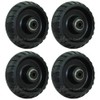 Stryker Stretcher 6" x 2" Replacement Wheels - Set of 4 - Mapp Caster
