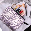 Pebarmnt Cute Animal Lovers Gifts Elephant Cosmetic Bag Makeup Pouch