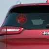 Compass Nautical Star Vinyl Decal Sticker (CS-02)