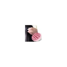 Rungseu Shampoo Brush Massage Portable for scalp washing and shower hair care, soft handheld hair Korean Import, Rungseu Beauty and Personal, Option 2